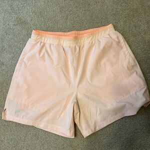 Pink fabletics shorts